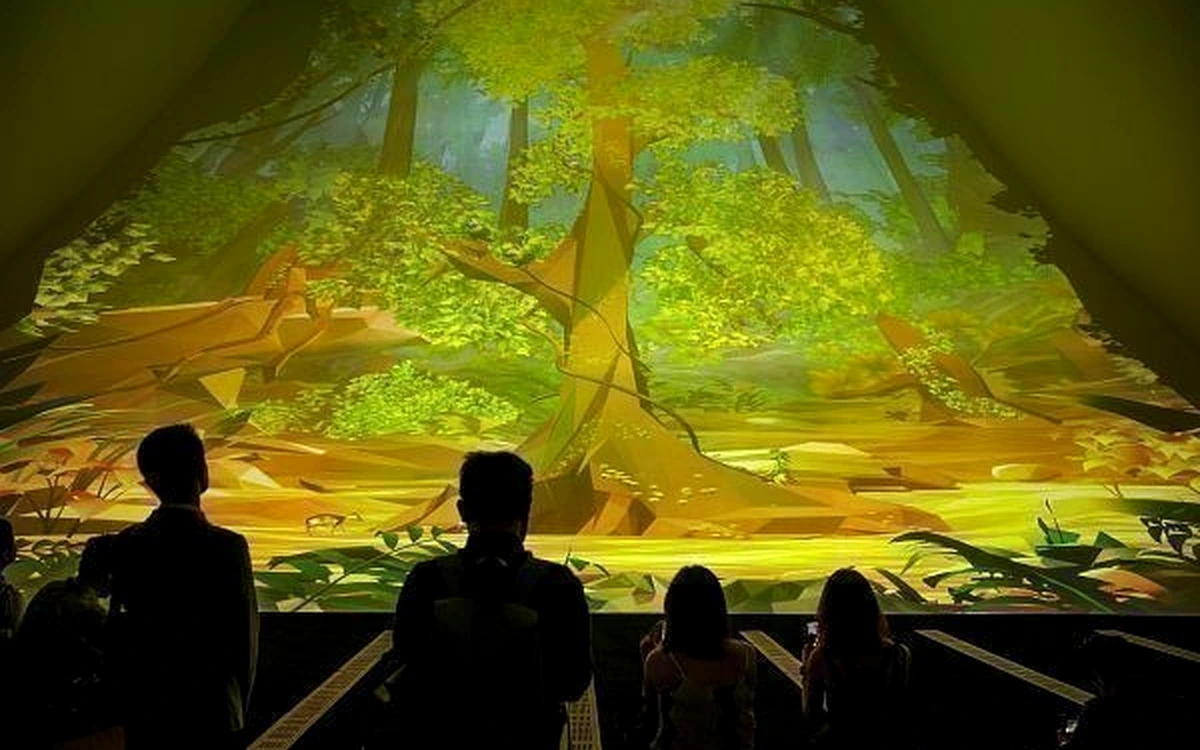 ArtScience Museum — Into The Wild