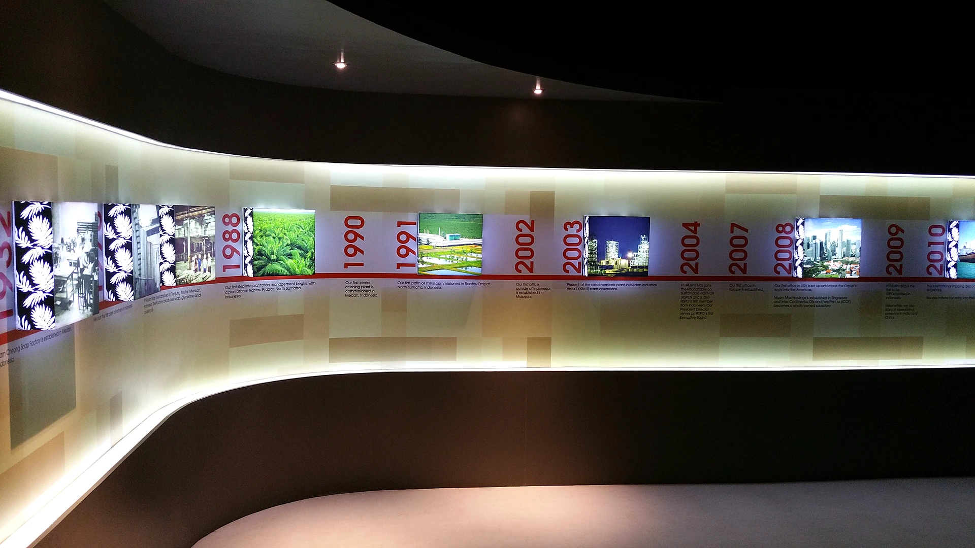 Musim Mas Corporate Gallery — The Vantage Point