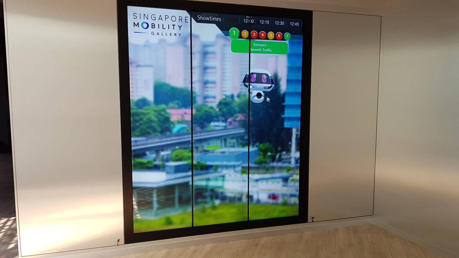 Singapore Mobility Gallery