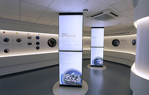 TUMC Exhibit Gallery